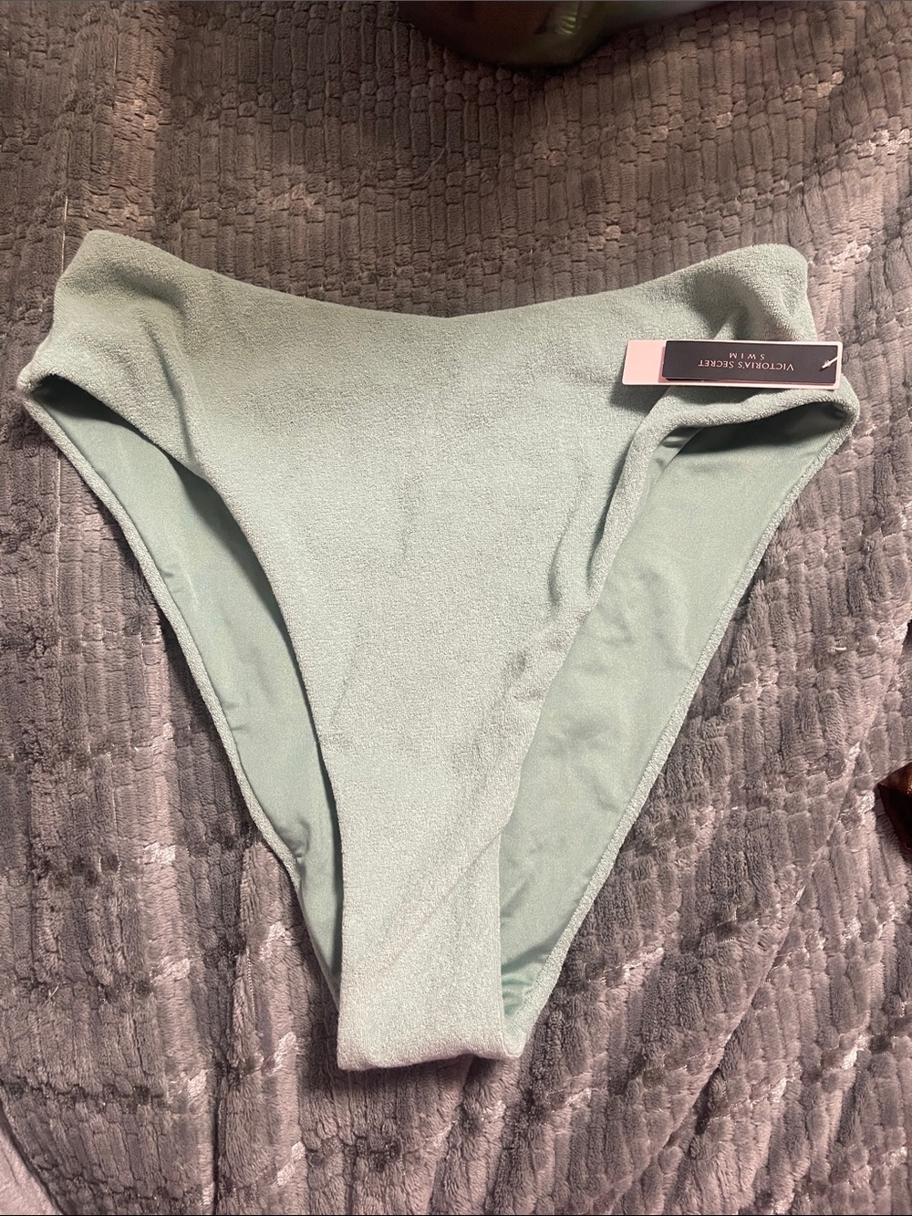 Victoria's Secret Soft Sage Green Bikini Bottoms